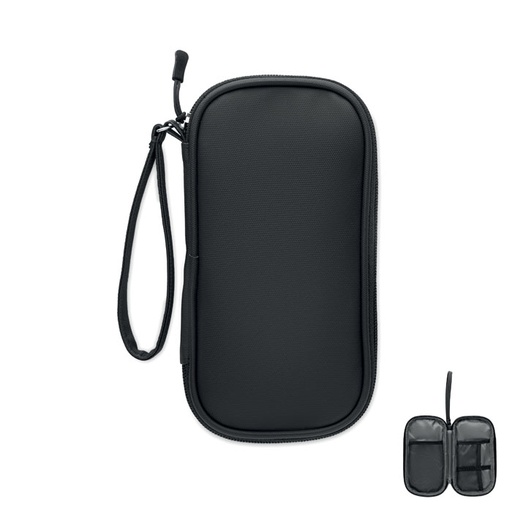 [MO2859-03] Tech Organiser Pouch 600D Rpet