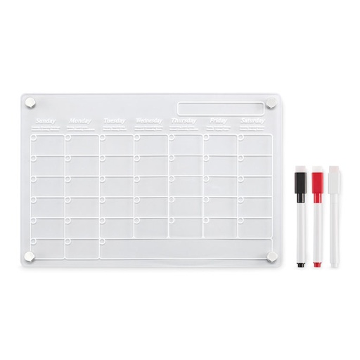 [MO2886] Magnetic Acrylic Planner