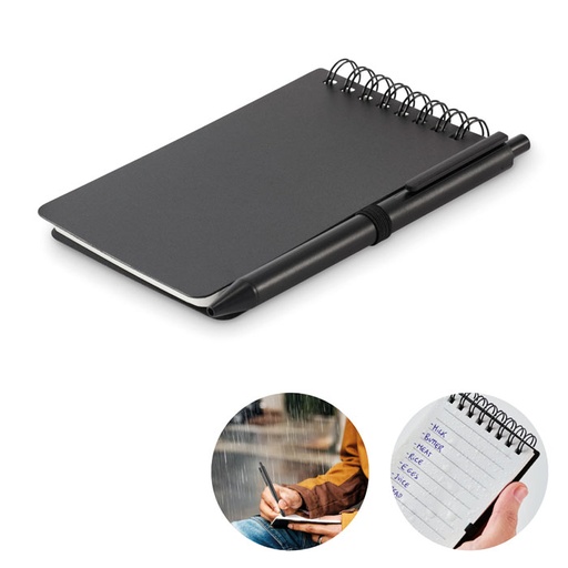 [MO2889] Water Repellent Notepad