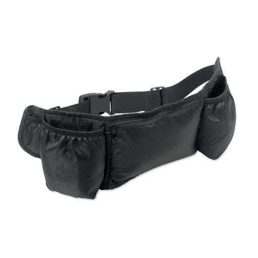 [MO2953-03] Sports Waist Bag 420D Rpet