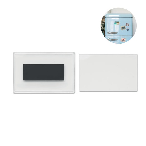 [MO2955-22] Acrylic Photo Magnet Rectangular