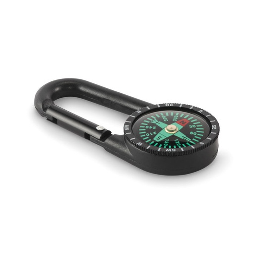 [MO2963-03] Outdoor Compass With Carabiner