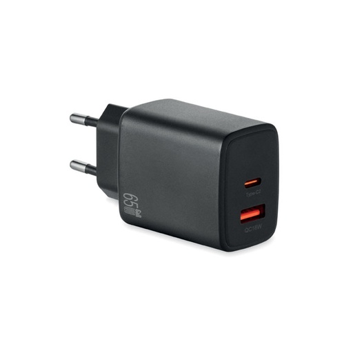[MO2979-03] Eu 2-Pole Wall Adapter/Charger