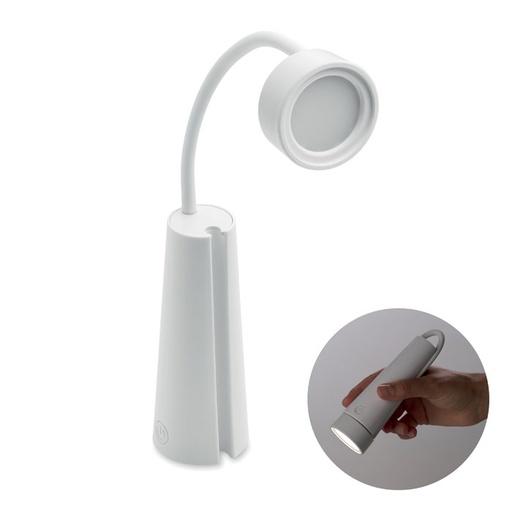 [MO2994-06] 2-In-1 Desk Lamp And Torch