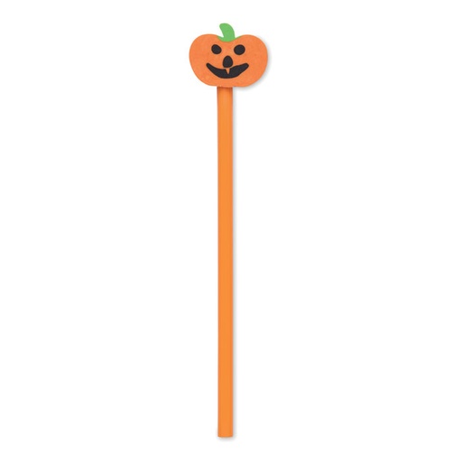[MO3105-10] Halloween Pencil With Eraser