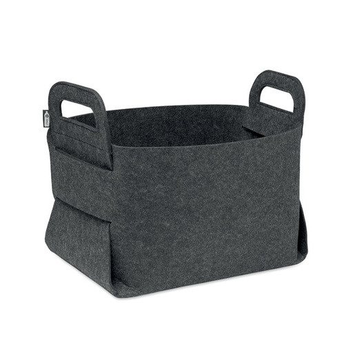 [MO3106-15] Foldable Rpet Felt Basket