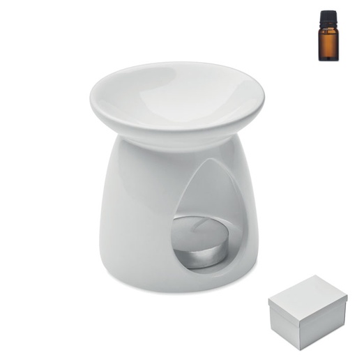 [MO3113-06] Vanilla Aroma Burner Set
