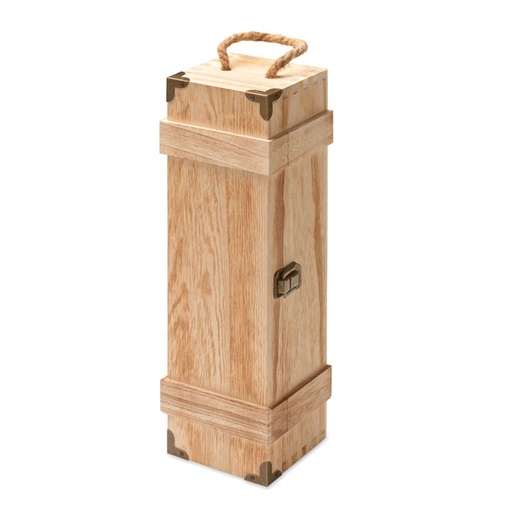 [MO3121-40] Paulownia Wood Wine Gift Box