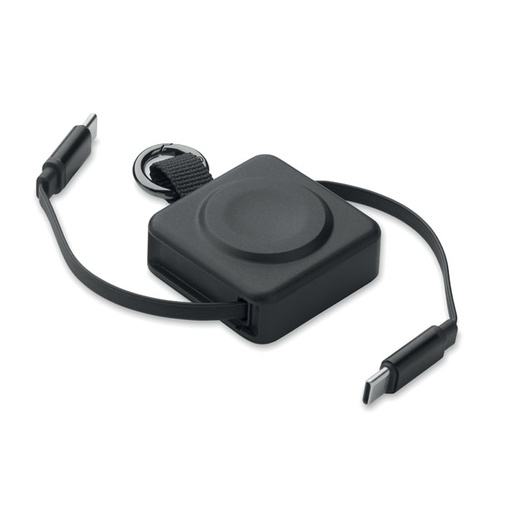 [MO3145-03] Retractable 100W Usb-C Cable