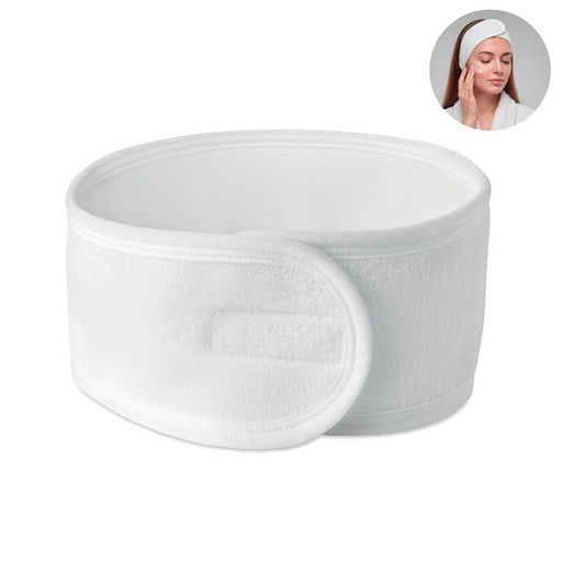[MO3159-06] Adjustable Microfibre Hairband