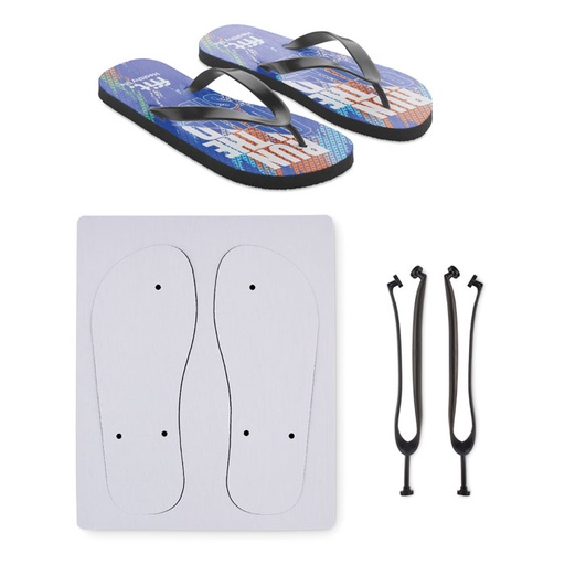[MO6136-03] Sublimation Slippers 38-41