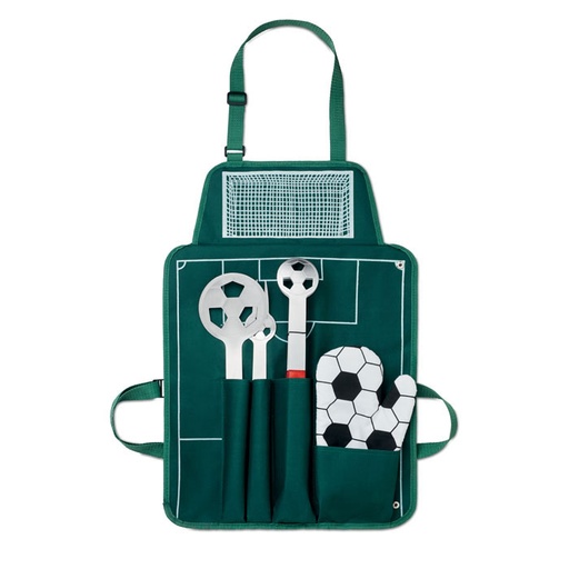 [MO9223-09] Football Bbq Set
