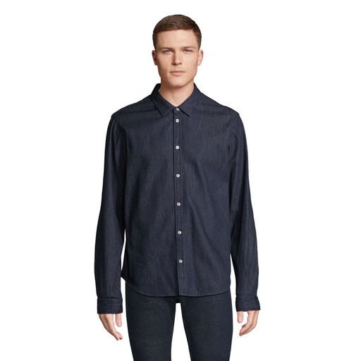 Bennett Men Denim Shirt