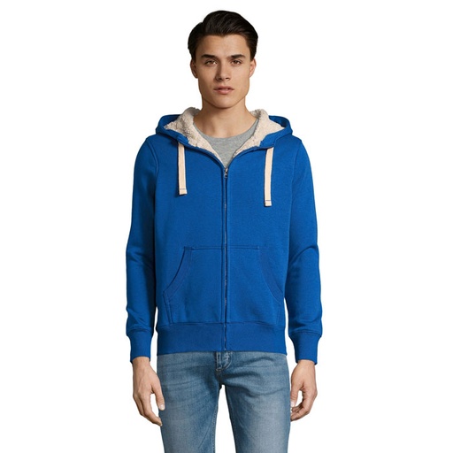 Sherpa Unisex Zipped Jacket