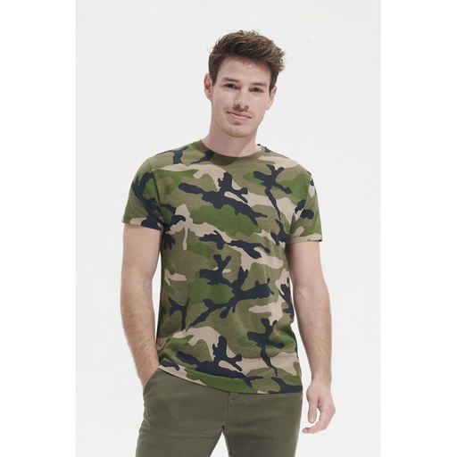 Camo Men T-Shirt 150