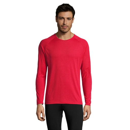 Sporty Lsl Men T-Shirt