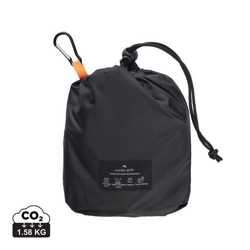 [ND610.0101] Nordic Drift GRS water-repellent picnic blanket