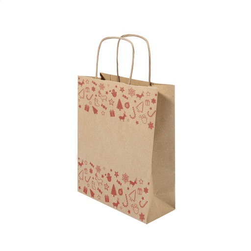 [AP719607] Christmas Gift Bag, Small