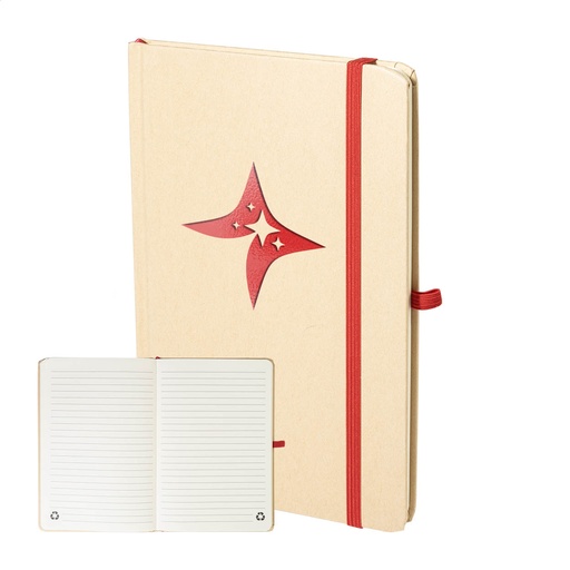 Colour Revealing Notebook