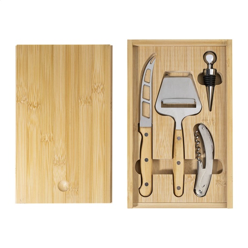 [AP800879] Cheese and Wine Set