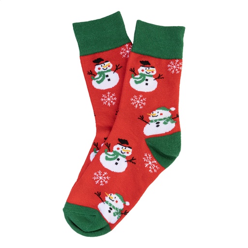 Christmas Socks, Snowman