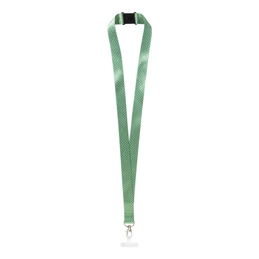 Custom RPET Mobile Holder Lanyard