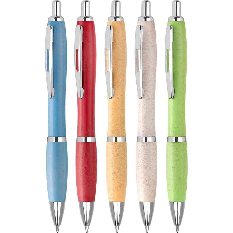 Contour Colour Wheatstraw Ballpen