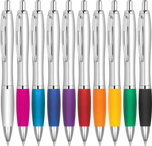 Contour Argent Ballpen