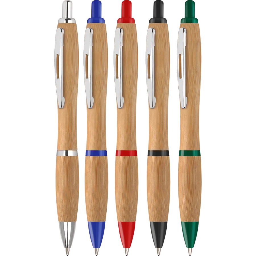 Contour Bamboo Ballpen