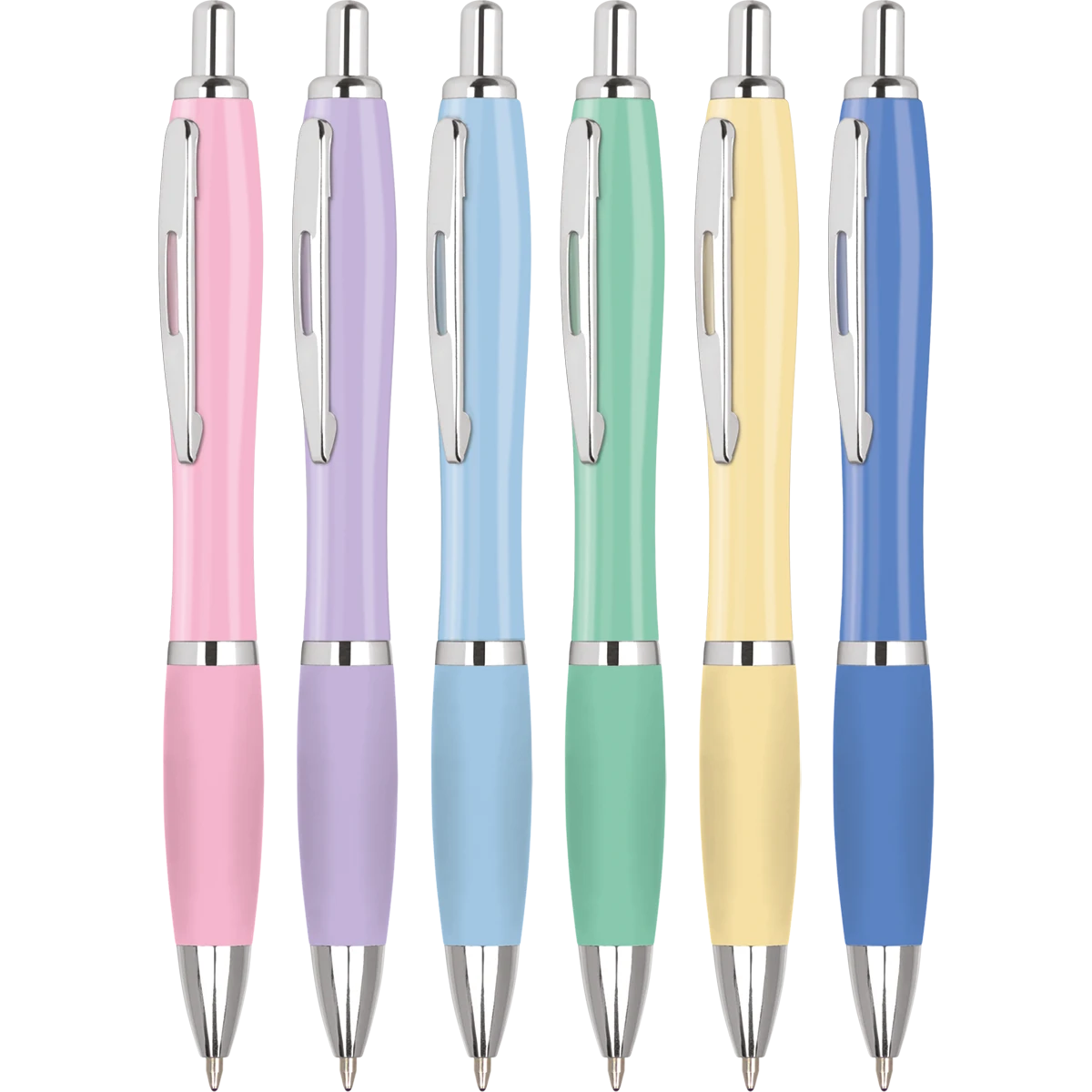 Contour Pastel Ballpen