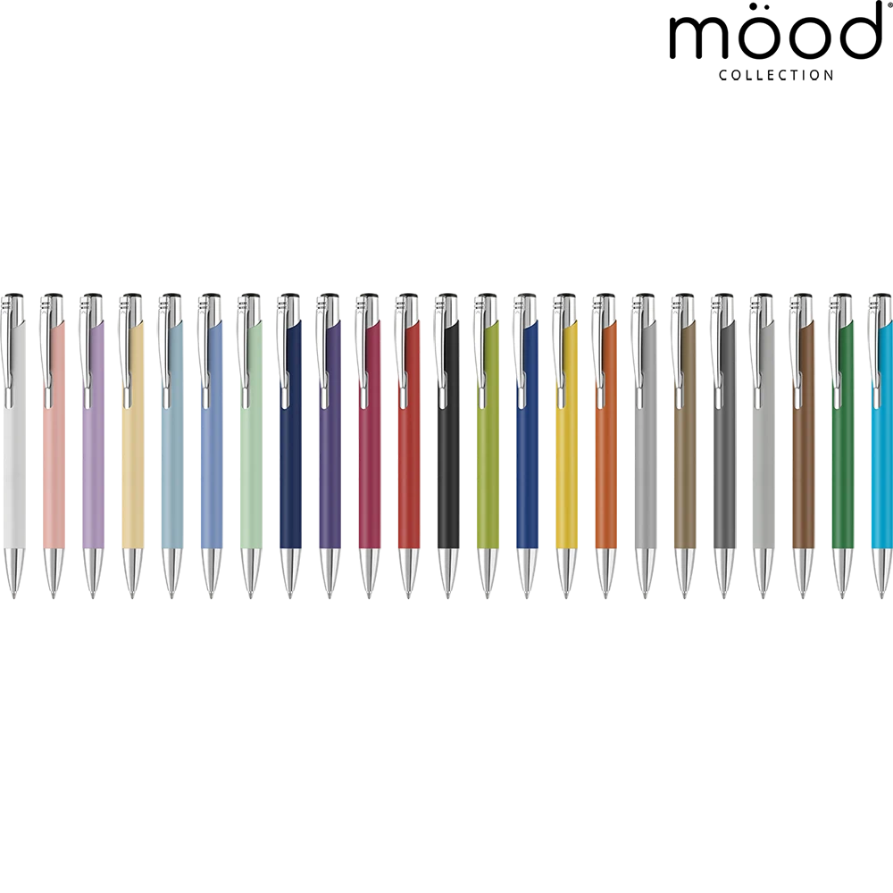 Mood Recycled GRS Softfeel Ballpen