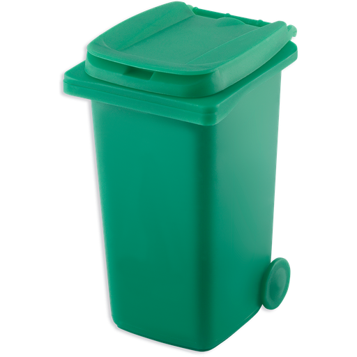 [DRWBP8080] Recycled Wheelie Bin Pen Pot