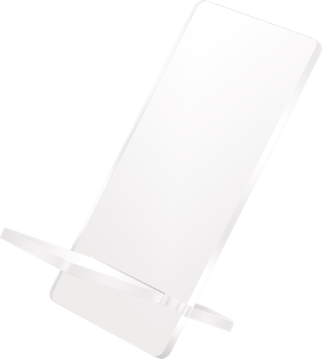 [DAMPH0096] Acrylic Mobile Phone Holder