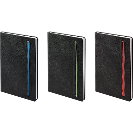 Denim Black A5 Notebook