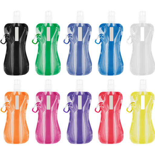 Flexi Carry Bottle with Carabiner