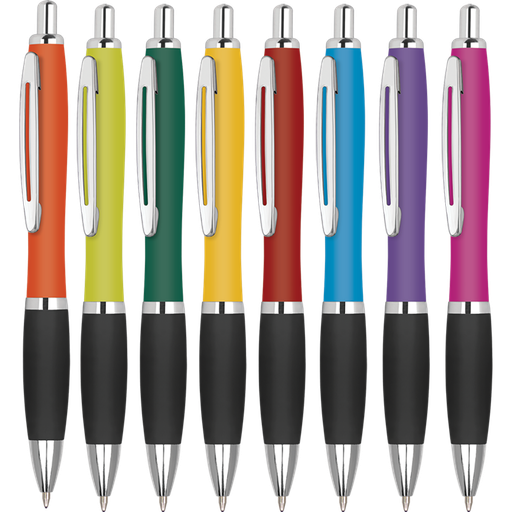 Contour Metal Soft Ballpen