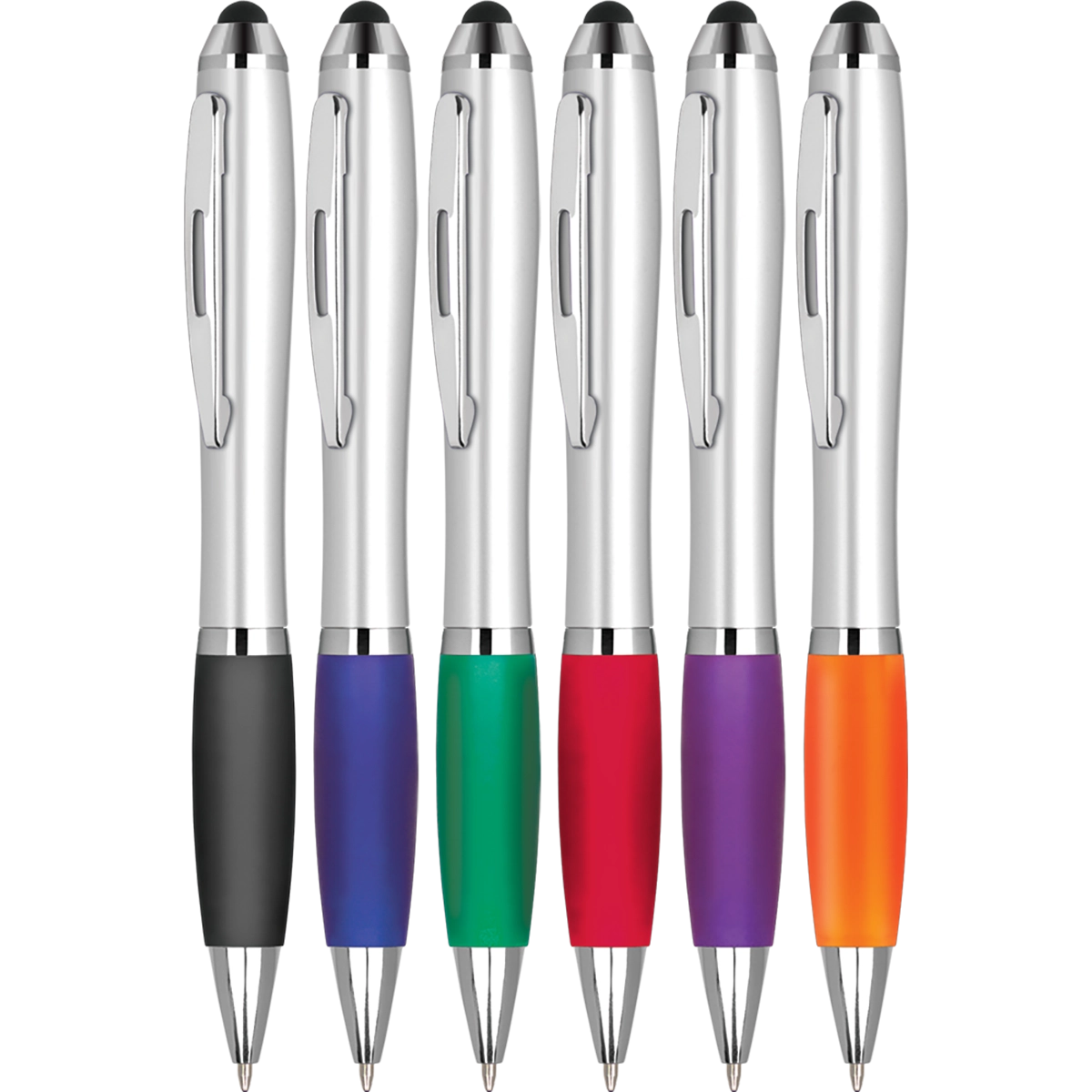 Contour-i Argent Ballpen