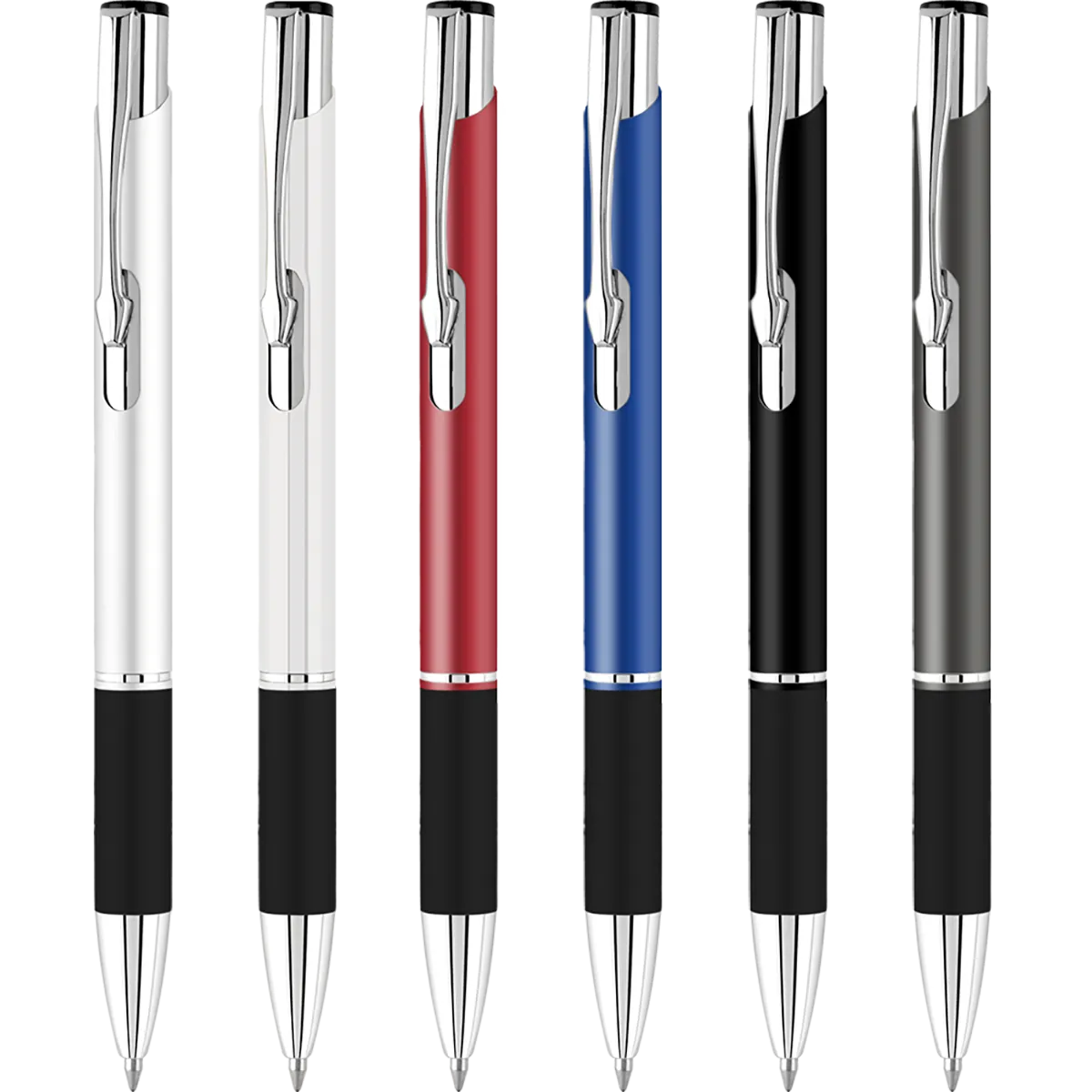 Electra Satin Grip Ballpen