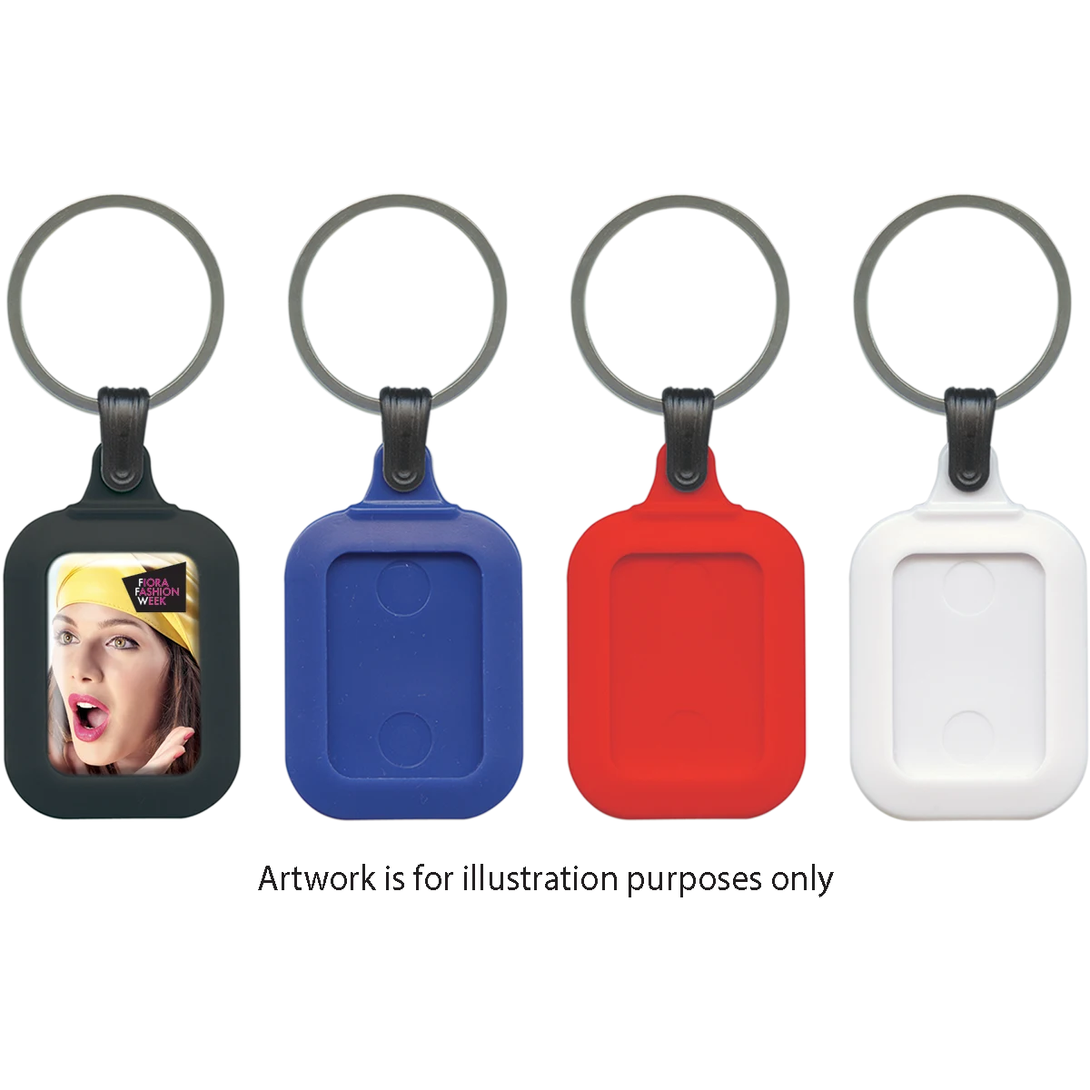 Kolour Keyring