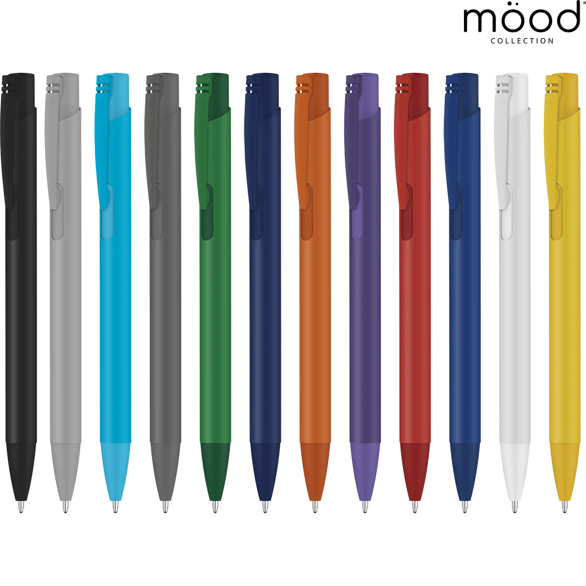 Mood Colour Softfeel GRS Ballpen