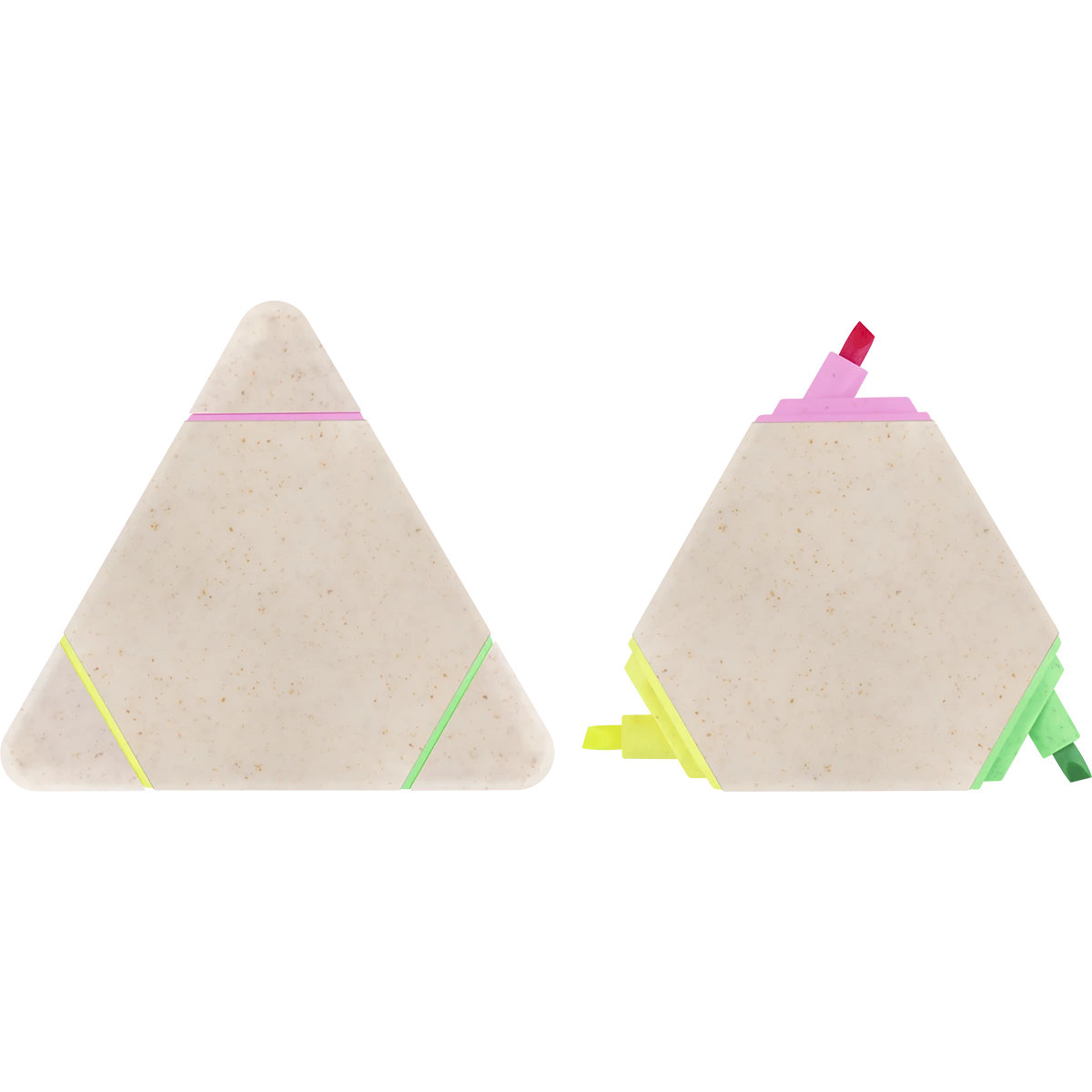 [PTHWH7296M] Triangular Wheatstraw Highlighter