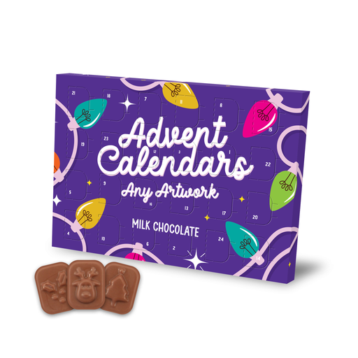 [100355] Advent Calendars - Mini Advent Calendar - Milk Chocolate³