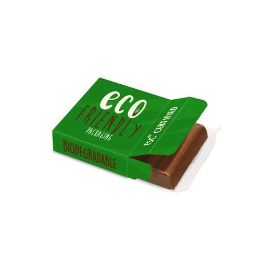 [100360] Eco 3 Baton Bar Box - Milk Chocolate³