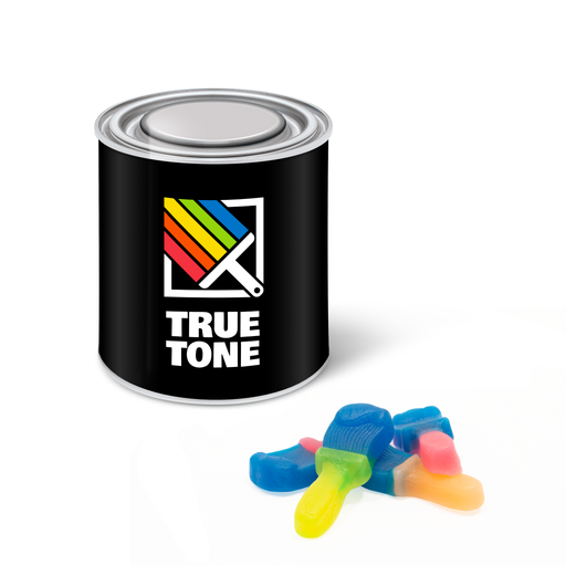[100549] Large Paint Tin - Paint Brushes