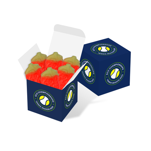 [100559] Tennis Season - Eco Maxi Cube - Giant Strawberries