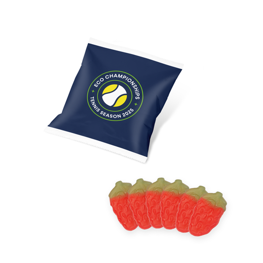 [100560] Tennis Season - Flow Bag - Giant Strawberries