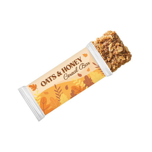 [100587] Flow Wrap - Oats & Honey Cereal Bar