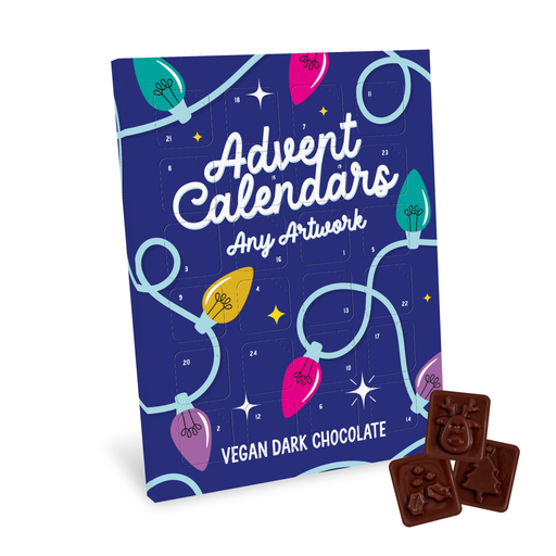 [100591] Advent Calendars - Maxi Advent Calendar - Vegan Dark Chocolate - 70% Cocoa