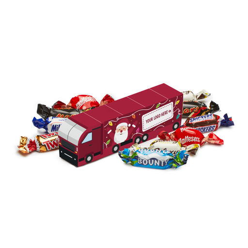 [100634] Winter Collection - Eco Truck Box - Celebrations