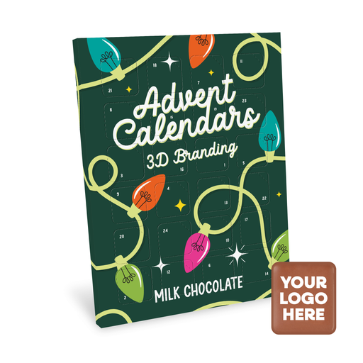 [100656] Advent Calendars - Maxi Advent Calendar - Milk Chocolate³ - - 3D Branding